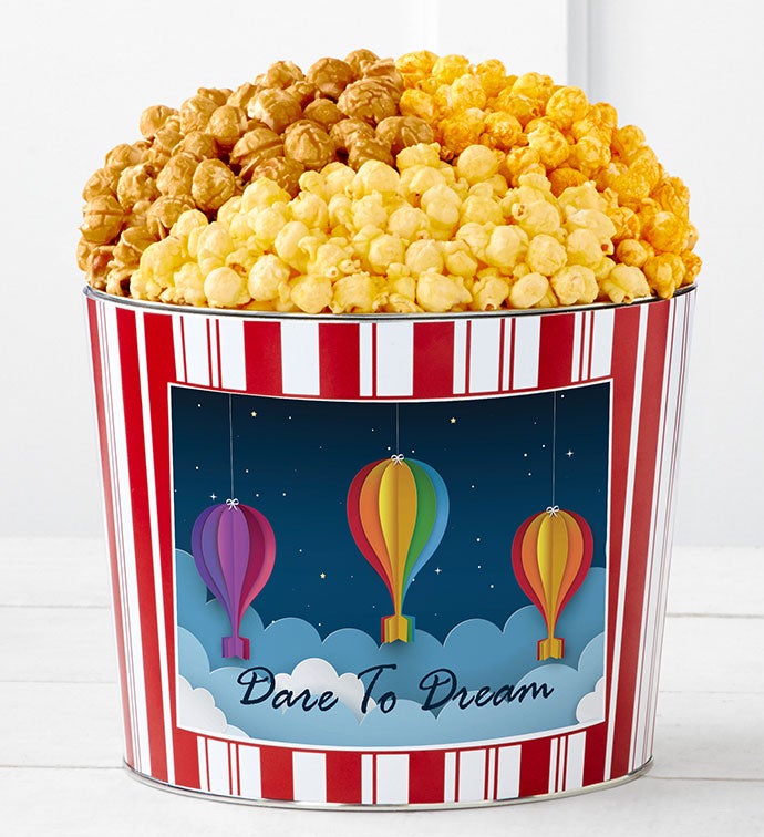 Tins With Pop® Dare To Dream  Hot Air Balloons